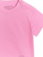 ARKET kleding 0DXJP1748 roze T-shirt met korte mouwen kinderen - Image 3