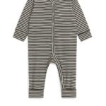 ARKET kleding 0DXJP1753 lichtbeige/zwart alles-in-één pyjamaset van 2 kinderen