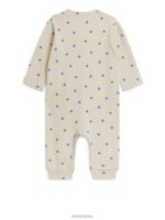 ARKET kleding 0DXJP1754 beige/lichtblauw alles-in-één pyjama kinderen - Image 2