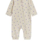 ARKET kleding 0DXJP1754 beige/lichtblauw alles-in-één pyjama kinderen