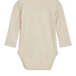 ARKET kleding 0DXJP1755 licht beige bodysuit van katoenlyocell kinderen