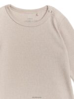 ARKET kleding 0DXJP1755 licht beige bodysuit van katoenlyocell kinderen - Image 6