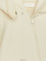 ARKET kleding 0DXJP1756 gebroken wit overall met capuchon kinderen - Image 3