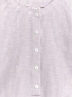 ARKET kleding 0DXJP1757 lila/wit linnen blouse kinderen - Image 3
