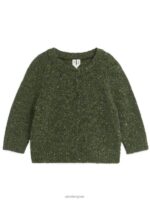 ARKET kleding 0DXJP1763 groen/nep neps wollen vest kinderen