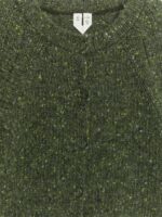 ARKET kleding 0DXJP1763 groen/nep neps wollen vest kinderen - Image 3