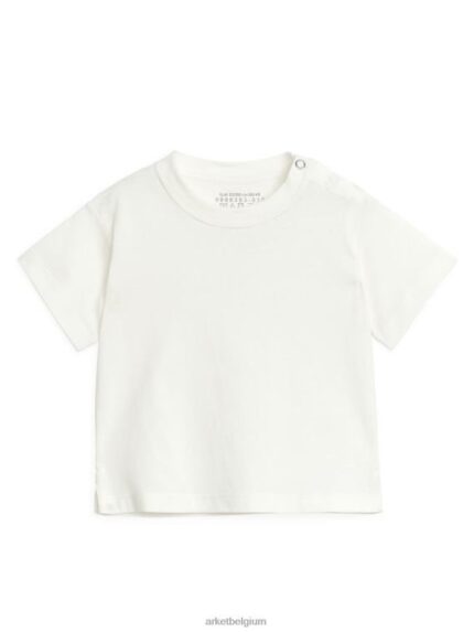 ARKET kleding 0DXJP1765 wit T-shirt met korte mouwen kinderen