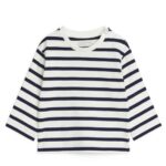 ARKET kleding 0DXJP1766 wit Blauw top met lange mouwen kinderen