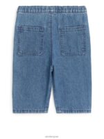 ARKET kleding 0DXJP1768 blauw zachte denimbroek kinderen - Image 2