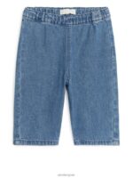 ARKET kleding 0DXJP1768 blauw zachte denimbroek kinderen