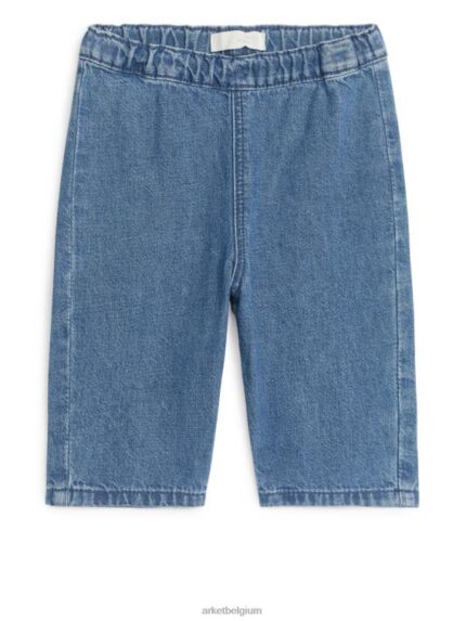 ARKET kleding 0DXJP1768 blauw zachte denimbroek kinderen
