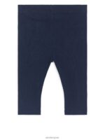 ARKET kleding 0DXJP1772 donkerblauw geribbelde legging kinderen - Image 2