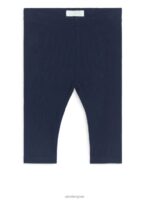 ARKET kleding 0DXJP1772 donkerblauw geribbelde legging kinderen