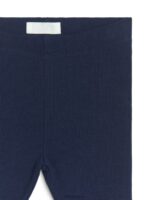ARKET kleding 0DXJP1772 donkerblauw geribbelde legging kinderen - Image 3