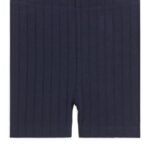 ARKET kleding 0DXJP1773 beige/donkerblauw geribde jersey fietsbroek, set van 2 kinderen