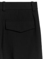 ARKET kleding 0DXJP213 zwart cargobroek van wolmix vrouwen - Image 3