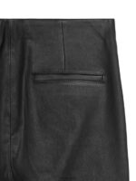 ARKET kleding 0DXJP222 zwart stretch leren broek vrouwen - Image 2