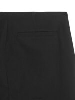 ARKET kleding 0DXJP223 zwart katoenen stretchbroek vrouwen - Image 2