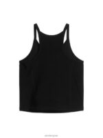 ARKET kleding 0DXJP315 zwart tanktop vrouwen - Image 2