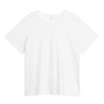 ARKET kleding 0DXJP369 wit boxy t-shirt vrouwen