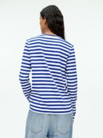 ARKET kleding 0DXJP377 blauw Wit T-shirt met lange mouwen vrouwen - Image 3