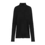 ARKET kleding 0DXJP381 zwart Coltrui van merinowol vrouwen