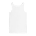 ARKET kleding 0DXJP383 wit geribde tanktop vrouwen