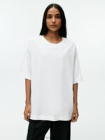 ARKET kleding 0DXJP390 wit oversized t-shirt vrouwen - Image 2