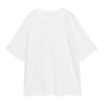 ARKET kleding 0DXJP390 wit oversized t-shirt vrouwen