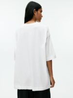 ARKET kleding 0DXJP390 wit oversized t-shirt vrouwen - Image 4
