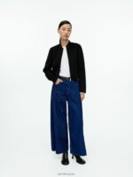 ARKET kleding 0DXJP391 wit T-shirt met lange mouwen vrouwen - Image 2