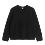 ARKET kleding 0DXJP410 zwart Trui met ronde hals vrouwen