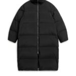 ARKET kleding 0DXJP474 zwart oversized donsjas vrouwen