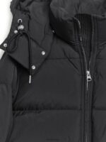 ARKET kleding 0DXJP480 zwart getailleerde donsjas vrouwen - Image 2