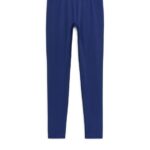 ARKET kleding 0DXJP509 blauw naadloze yogalegging vrouwen