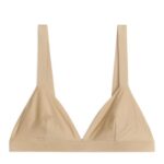 ARKET kleding 0DXJP545 beige zachte triangelbeha vrouwen