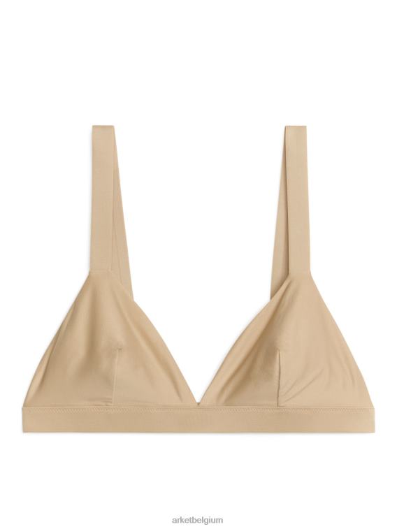arket_kleding_0dxjp545_beige_zachte_triangelbeha_vrouwen.jpeg ARKET kleding 0DXJP545 beige zachte triangelbeha vrouwen - Image 1