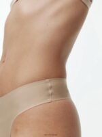 ARKET kleding 0DXJP546 beige naadloze strings vrouwen - Image 2