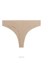 ARKET kleding 0DXJP546 beige naadloze strings vrouwen - Image 6