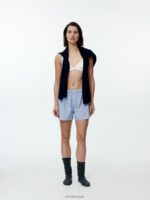 ARKET kleding 0DXJP552 wit katoenen zachte bh vrouwen - Image 2