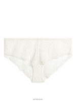 ARKET kleding 0DXJP554 gebroken wit hipsters van kant vrouwen