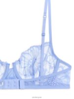 ARKET kleding 0DXJP555 blauw kanten draadbeha vrouwen - Image 2