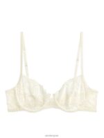 ARKET kleding 0DXJP561 gebroken wit kanten draadbeha vrouwen - Image 2