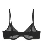 ARKET kleding 0DXJP565 zwart beugelbeha van mesh vrouwen