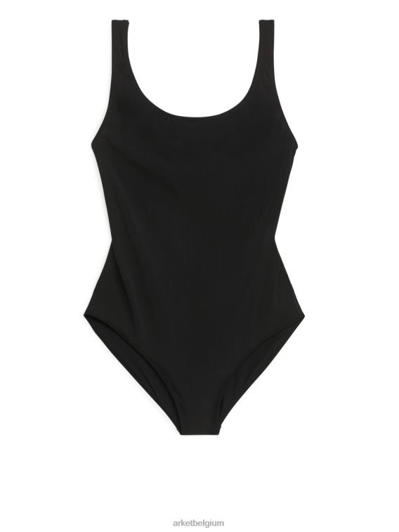 arket_kleding_0dxjp597_zwart_mat_badpak_vrouwen.jpeg ARKET kleding 0DXJP597 zwart mat badpak vrouwen - Image 1
