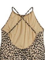 ARKET kleding 0DXJP619 beige/zwart Badpak met ruchesdetail vrouwen - Image 2