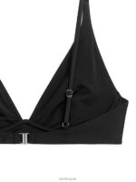 ARKET kleding 0DXJP621 zwart bikinitopje vrouwen - Image 2