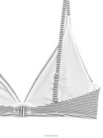 ARKET kleding 0DXJP625 wit Blauw gestreepte bikinitop vrouwen - Image 2