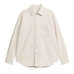 ARKET kleding 0DXJP957 ecru relaxed denimoverhemd Heren