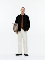 ARKET kleding 0DXJP963 zwart dubbel overshirt Heren - Image 2